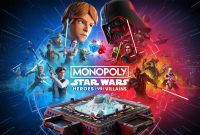 Monopoly Star Wars Heroes vs. Villains Switch NSP Monopoly: Star Wars Heroes vs. Villains Switch NSP