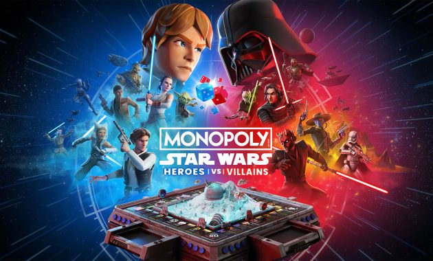 Monopoly: Star Wars Heroes vs. Villains Switch NSP