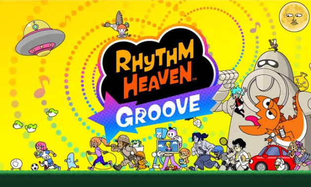 Rhythm Heaven Groove Switch NSP