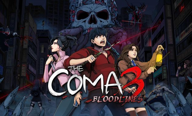 The Coma 3: Bloodlines Switch NSP